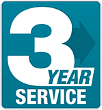 Makita 3 Year Service